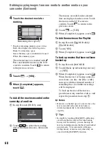 Preview for 60 page of Sony Handycam HDR-UX10E Operating Manual