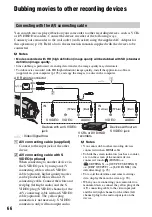 Preview for 66 page of Sony Handycam HDR-UX10E Operating Manual