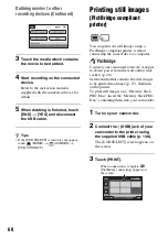 Preview for 68 page of Sony Handycam HDR-UX10E Operating Manual