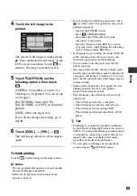 Preview for 69 page of Sony Handycam HDR-UX10E Operating Manual