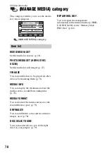 Preview for 70 page of Sony Handycam HDR-UX10E Operating Manual