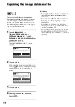 Preview for 80 page of Sony Handycam HDR-UX10E Operating Manual