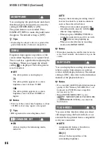 Preview for 86 page of Sony Handycam HDR-UX10E Operating Manual