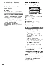 Preview for 88 page of Sony Handycam HDR-UX10E Operating Manual