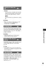 Preview for 95 page of Sony Handycam HDR-UX10E Operating Manual