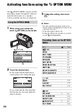 Preview for 96 page of Sony Handycam HDR-UX10E Operating Manual