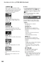 Preview for 100 page of Sony Handycam HDR-UX10E Operating Manual