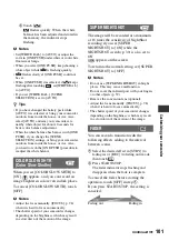 Preview for 101 page of Sony Handycam HDR-UX10E Operating Manual