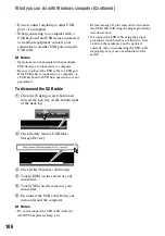 Preview for 106 page of Sony Handycam HDR-UX10E Operating Manual