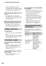 Preview for 116 page of Sony Handycam HDR-UX10E Operating Manual