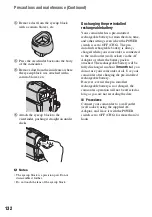 Preview for 132 page of Sony Handycam HDR-UX10E Operating Manual