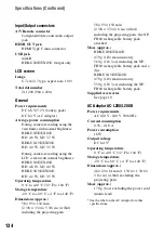 Preview for 134 page of Sony Handycam HDR-UX10E Operating Manual