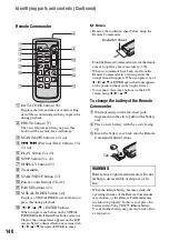 Preview for 140 page of Sony Handycam HDR-UX10E Operating Manual