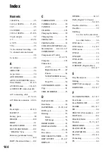 Preview for 144 page of Sony Handycam HDR-UX10E Operating Manual