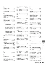 Preview for 145 page of Sony Handycam HDR-UX10E Operating Manual