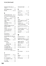 Preview for 146 page of Sony Handycam HDR-UX10E Operating Manual