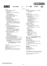 Preview for 4 page of Sony Handycam HDR-XR500E / XR500VE / XR520E / XR520VE Service Manual