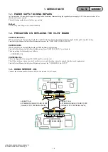 Preview for 8 page of Sony Handycam HDR-XR500E / XR500VE / XR520E / XR520VE Service Manual