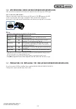 Preview for 14 page of Sony Handycam HDR-XR500E / XR500VE / XR520E / XR520VE Service Manual