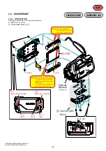 Preview for 32 page of Sony Handycam HDR-XR500E / XR500VE / XR520E / XR520VE Service Manual