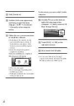 Preview for 28 page of Sony Handycam HDR-XR520 Operating Manual