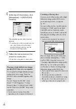 Preview for 34 page of Sony Handycam HDR-XR520 Operating Manual