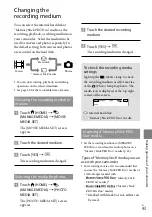 Preview for 43 page of Sony Handycam HDR-XR520 Operating Manual