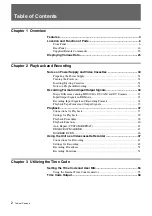 Preview for 2 page of Sony HANDYCAM HVR-M35U Operating Instructions Manual