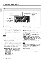 Preview for 16 page of Sony HANDYCAM HVR-M35U Operating Instructions Manual