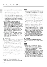 Preview for 18 page of Sony HANDYCAM HVR-M35U Operating Instructions Manual