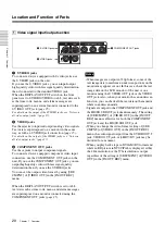 Preview for 20 page of Sony HANDYCAM HVR-M35U Operating Instructions Manual