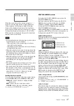 Preview for 27 page of Sony HANDYCAM HVR-M35U Operating Instructions Manual