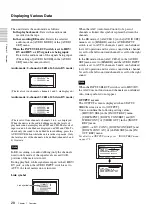 Preview for 28 page of Sony HANDYCAM HVR-M35U Operating Instructions Manual