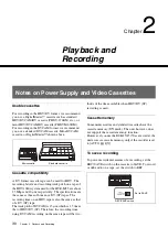 Preview for 30 page of Sony HANDYCAM HVR-M35U Operating Instructions Manual