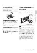 Preview for 31 page of Sony HANDYCAM HVR-M35U Operating Instructions Manual