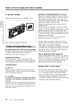 Preview for 32 page of Sony HANDYCAM HVR-M35U Operating Instructions Manual