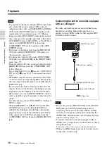 Preview for 38 page of Sony HANDYCAM HVR-M35U Operating Instructions Manual