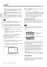 Preview for 42 page of Sony HANDYCAM HVR-M35U Operating Instructions Manual