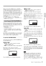 Preview for 43 page of Sony HANDYCAM HVR-M35U Operating Instructions Manual