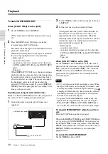 Preview for 44 page of Sony HANDYCAM HVR-M35U Operating Instructions Manual