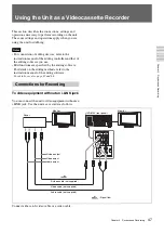 Preview for 47 page of Sony HANDYCAM HVR-M35U Operating Instructions Manual