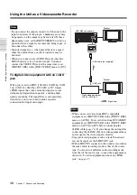 Preview for 48 page of Sony HANDYCAM HVR-M35U Operating Instructions Manual