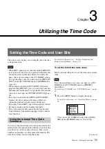 Preview for 53 page of Sony HANDYCAM HVR-M35U Operating Instructions Manual