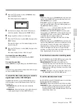 Preview for 55 page of Sony HANDYCAM HVR-M35U Operating Instructions Manual