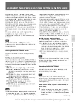 Preview for 61 page of Sony HANDYCAM HVR-M35U Operating Instructions Manual