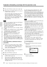 Preview for 62 page of Sony HANDYCAM HVR-M35U Operating Instructions Manual