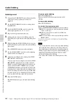 Preview for 66 page of Sony HANDYCAM HVR-M35U Operating Instructions Manual