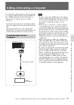 Preview for 67 page of Sony HANDYCAM HVR-M35U Operating Instructions Manual