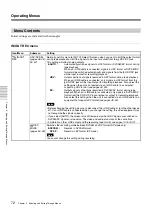 Preview for 72 page of Sony HANDYCAM HVR-M35U Operating Instructions Manual