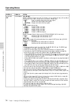 Preview for 76 page of Sony HANDYCAM HVR-M35U Operating Instructions Manual